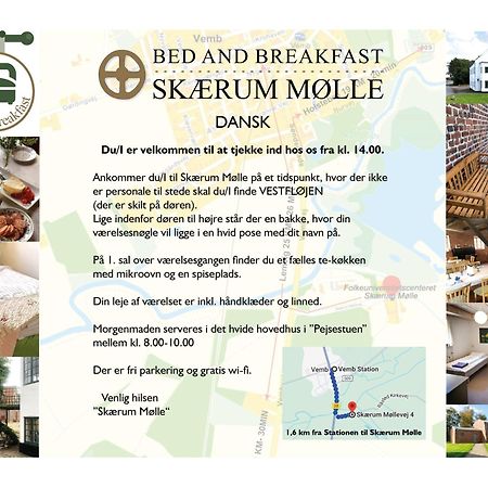 Skaerum Molle Vemb Esterno foto