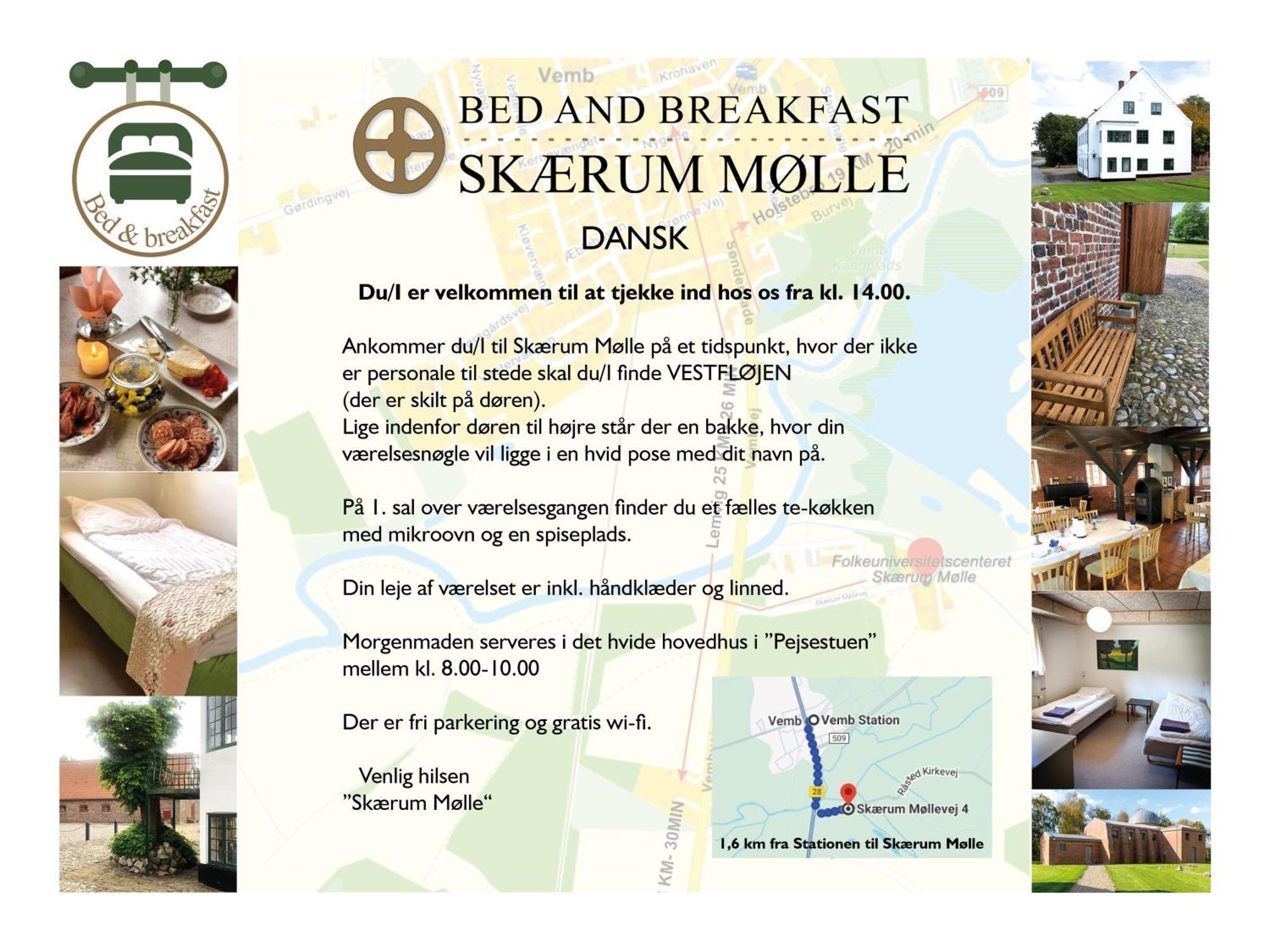 Skaerum Molle Vemb Esterno foto