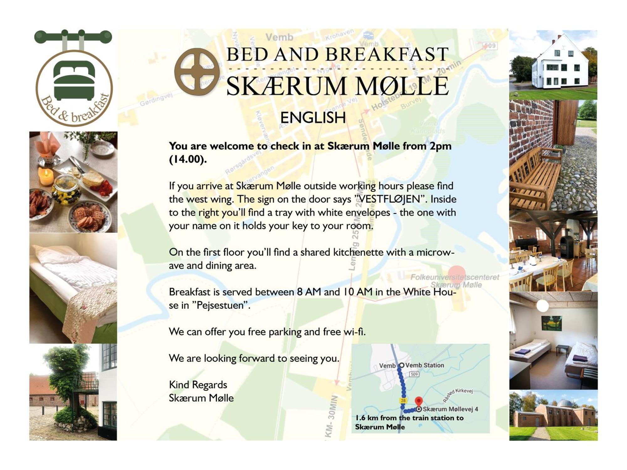 Skaerum Molle Vemb Esterno foto