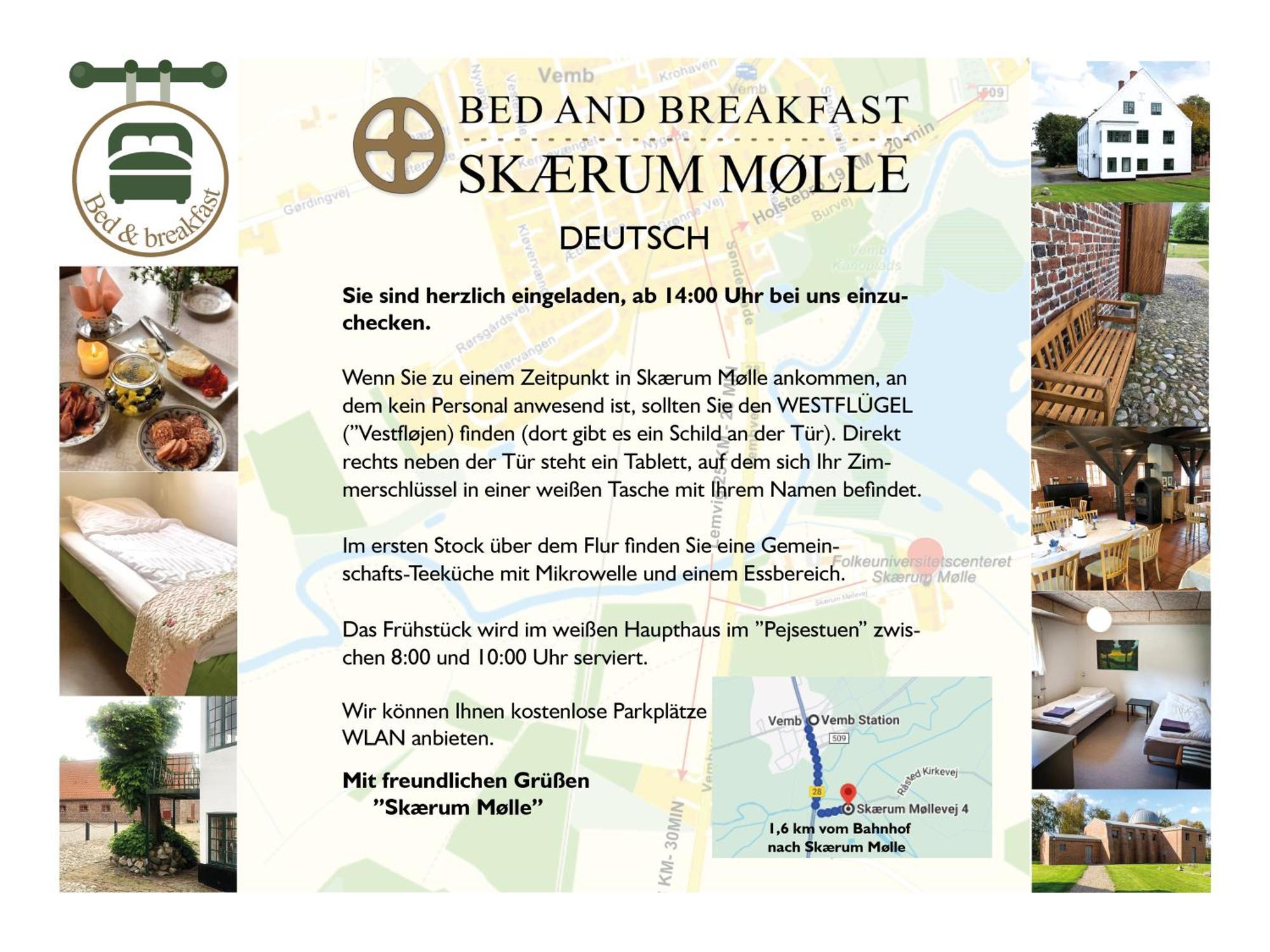 Skaerum Molle Vemb Esterno foto